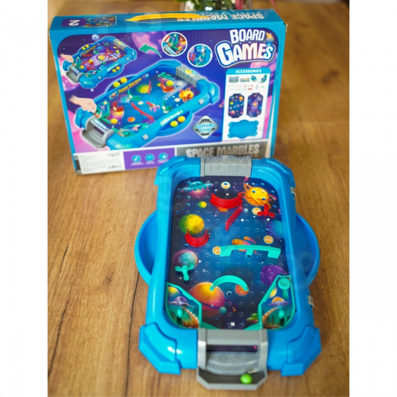 WOOPIE Arcade Flipper žaidimas "Space Gameplay" 2in1