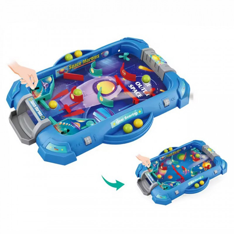 WOOPIE Arcade Flipper žaidimas "Space Gameplay" 2in1
