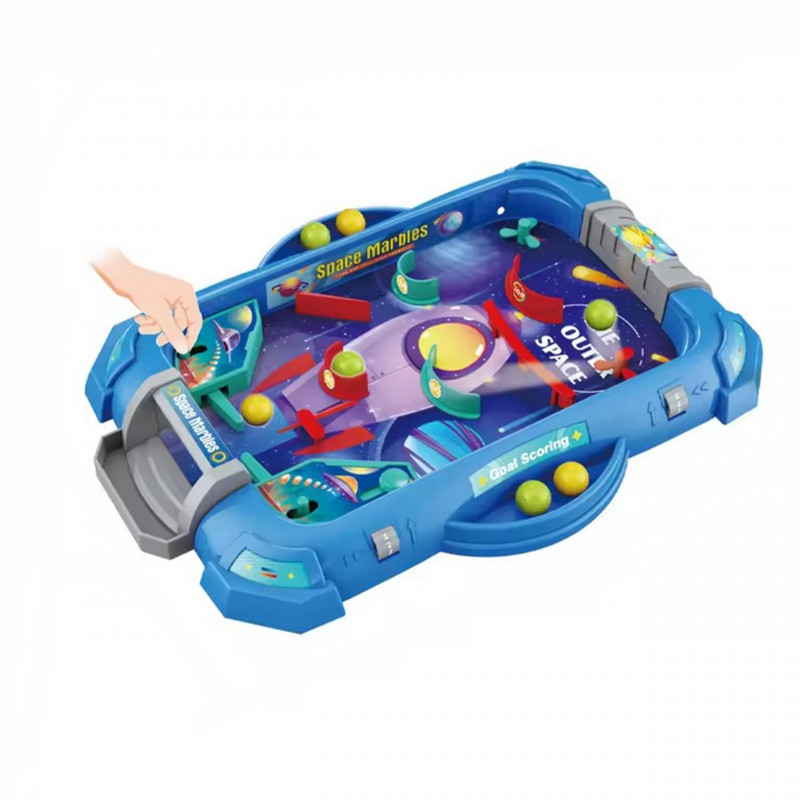 WOOPIE Arcade Flipper žaidimas "Space Gameplay" 2in1