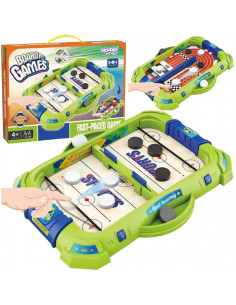 WOOPIE arkadinis žaidimas 2in1 mini ledo ritulio lenktynės