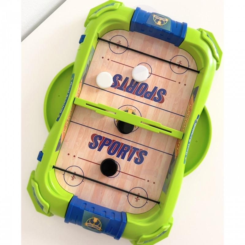 WOOPIE 2-в-1 Мини-хоккей Гоночная Аркадная Игра