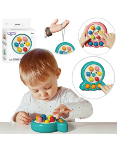 WOOPIE Arcade Game Stick Mole String Octopus Green 2in1