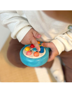 WOOPIE Arcade Game Stick Mole String Octopus Green 2in1 2