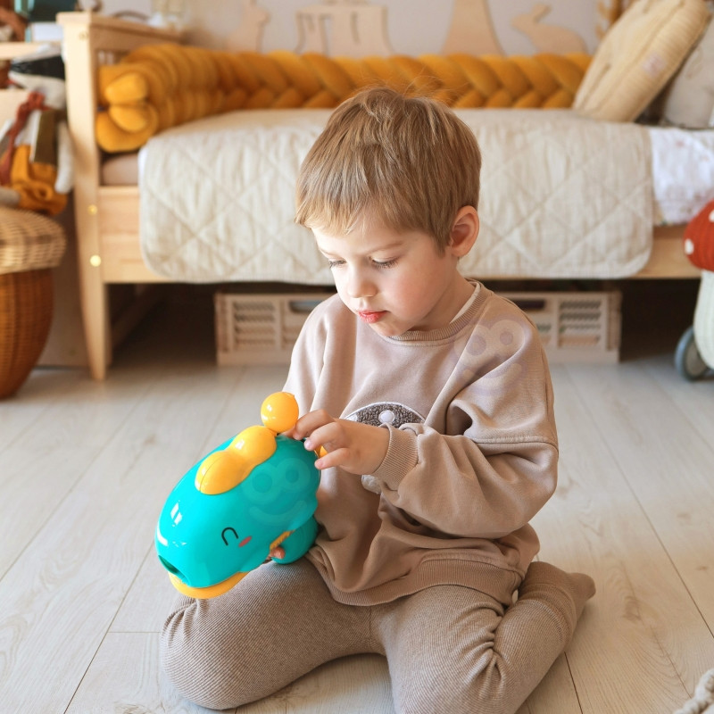 WOOPIE smiginio žaidimas pistoletas dinozaurų kamuoliukai Velcro tikslas šaudymo taškai