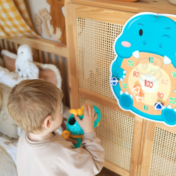 WOOPIE smiginio žaidimas pistoletas dinozaurų kamuoliukai Velcro tikslas šaudymo taškai WOOPIE smiginio žaidimas pistoletas dinozaurų kamuoliukai Velcro tikslas šaudymo taškai