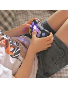 WOOPIE elektroninis arkadinis žaidimas Pop-It Fidget žaislų žaidimų pultas 2