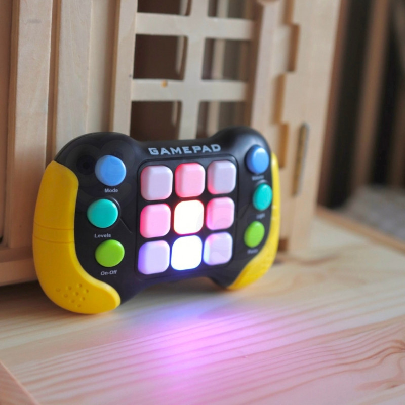 WOOPIE elektroninis arkadinis žaidimas Pop-It Fidget žaislų žaidimų pultas