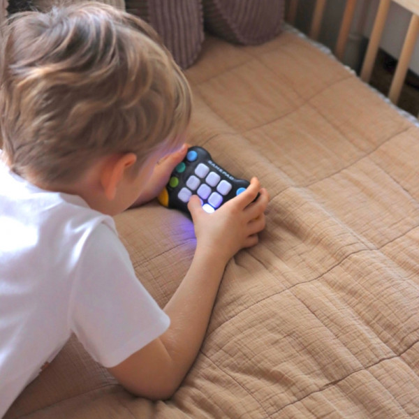 WOOPIE elektroninis arkadinis žaidimas Pop-It Fidget žaislų žaidimų pultas WOOPIE elektroninis arkadinis žaidimas Pop-It Fidget žaislų žaidimų pultas