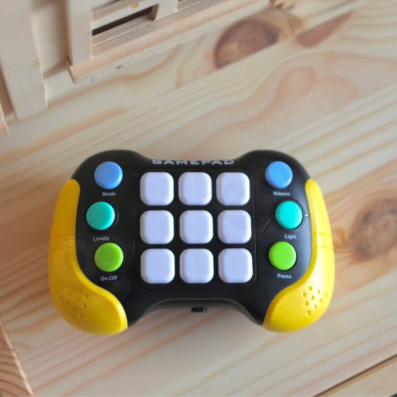 WOOPIE elektroninis arkadinis žaidimas Pop-It Fidget žaislų žaidimų pultas