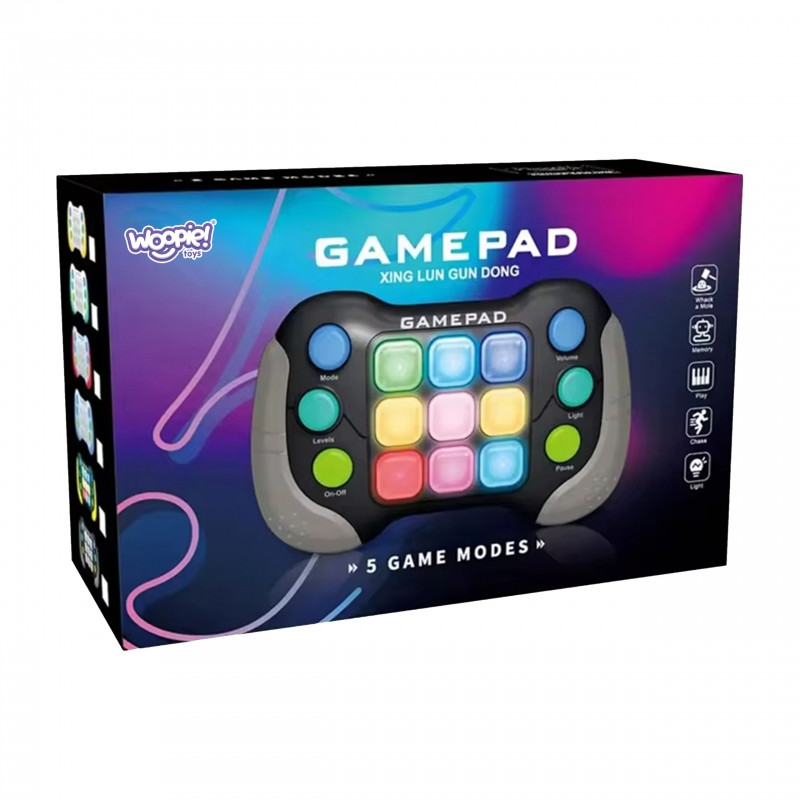 WOOPIE elektroninis arkadinis žaidimas Pop-It Fidget žaislų žaidimų pultas