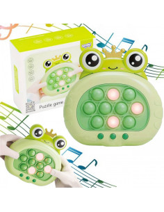 WOOPIE POP IT электрическая антистрессовая аркадная игра-лягушка