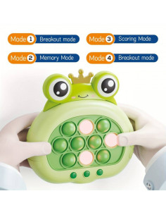 WOOPIE POP IT электрическая антистрессовая аркадная игра-лягушка 2