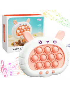 WOOPIE POP IT электрическая антистрессовая аркадная игра-кролик