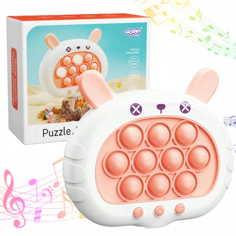 WOOPIE POP IT žaidimas elektrinis antistresinis arkadinis zuikis