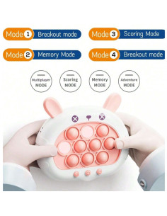 WOOPIE POP IT электрическая антистрессовая аркадная игра-кролик 2