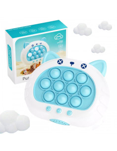 WOOPIE POP IT электрическая антистрессовая аркадная игра с котятами