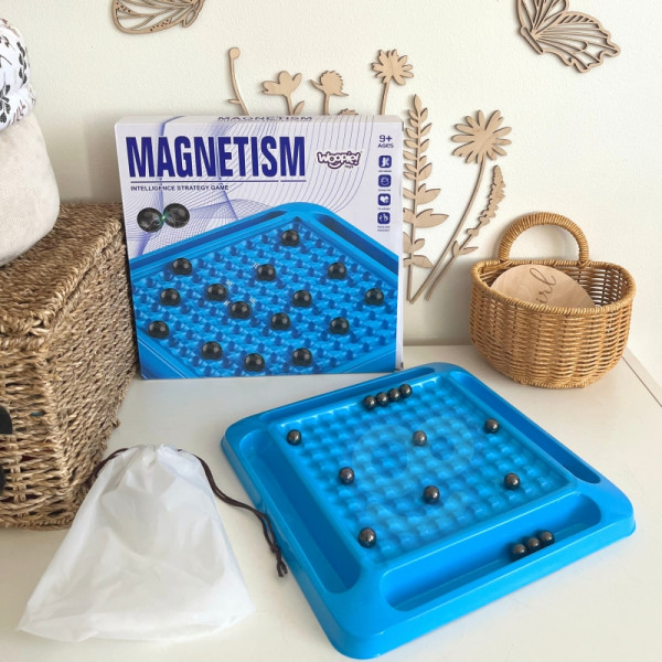 WOOPIE stalo žaidimas Magnetiniai kamuoliukai WOOPIE stalo žaidimas Magnetiniai kamuoliukai