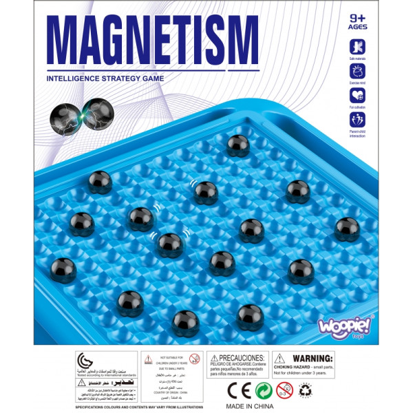 WOOPIE stalo žaidimas Magnetiniai kamuoliukai WOOPIE stalo žaidimas Magnetiniai kamuoliukai