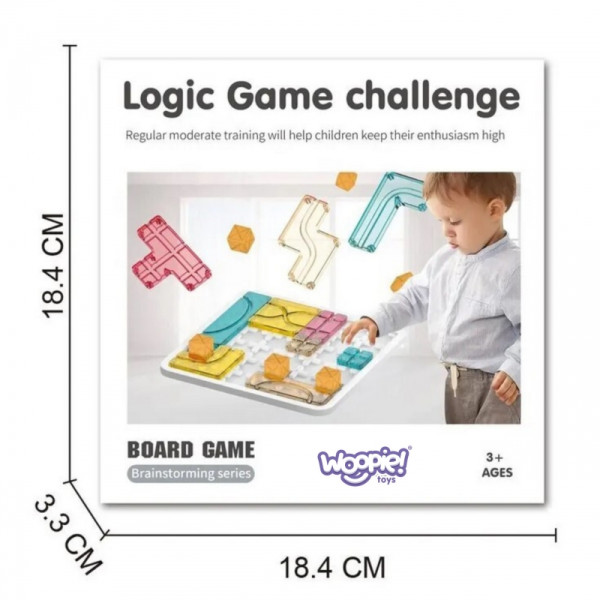 WOOPIE Logic stalo žaidimų rinkinys 10in1 WOOPIE Logic stalo žaidimų rinkinys 10in1