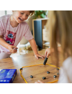 WOOPIE žaidimas Magnetiniai akmenys virvelėje 20 vnt. 2