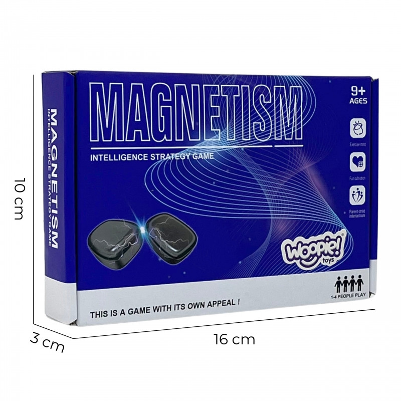 WOOPIE žaidimas Magnetiniai akmenys virvelėje 20 vnt.