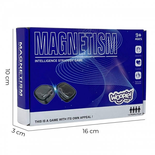 WOOPIE žaidimas Magnetiniai akmenys virvelėje 20 vnt. WOOPIE žaidimas Magnetiniai akmenys virvelėje 20 vnt.