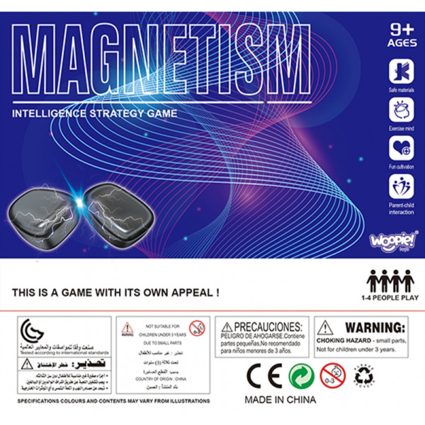 WOOPIE žaidimas Magnetiniai akmenys virvelėje 20 vnt. WOOPIE žaidimas Magnetiniai akmenys virvelėje 20 vnt.