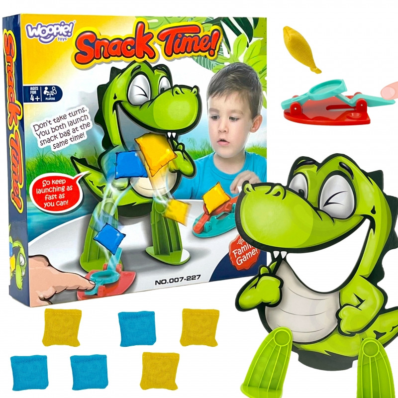 WOOPIE arkadinis žaidimas "alkanas dinozauras"