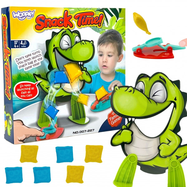 WOOPIE arkadinis žaidimas "alkanas dinozauras" WOOPIE arkadinis žaidimas "alkanas dinozauras"