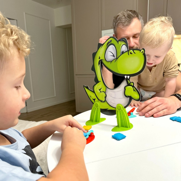 WOOPIE arkadinis žaidimas "alkanas dinozauras" WOOPIE arkadinis žaidimas "alkanas dinozauras"
