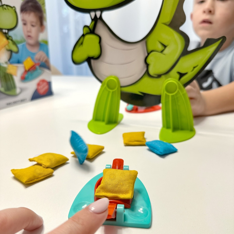 WOOPIE arkadinis žaidimas "alkanas dinozauras"