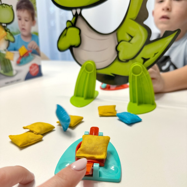 WOOPIE arkadinis žaidimas "alkanas dinozauras" WOOPIE arkadinis žaidimas "alkanas dinozauras"