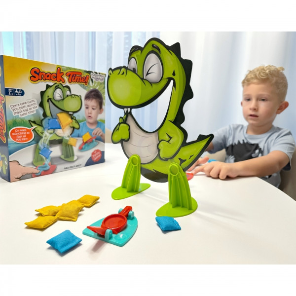 WOOPIE Gra Zręcznościowa "Głodny Dinozaur" WOOPIE Gra Zręcznościowa "Głodny Dinozaur"