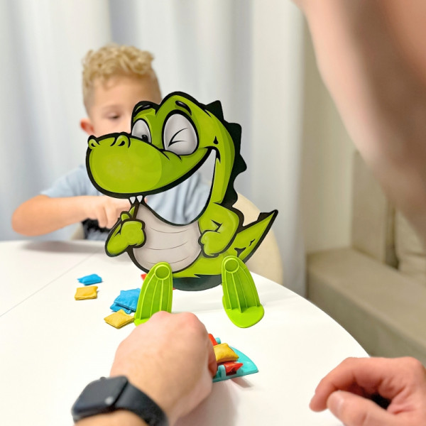 WOOPIE arkadinis žaidimas "alkanas dinozauras" WOOPIE arkadinis žaidimas "alkanas dinozauras"