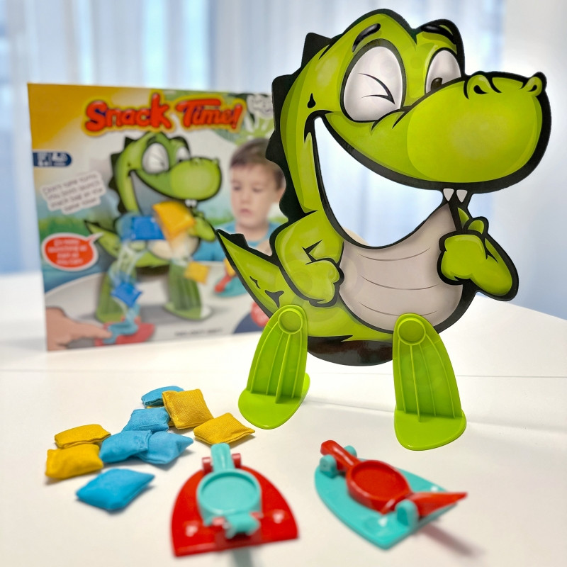 WOOPIE arkadinis žaidimas "alkanas dinozauras"