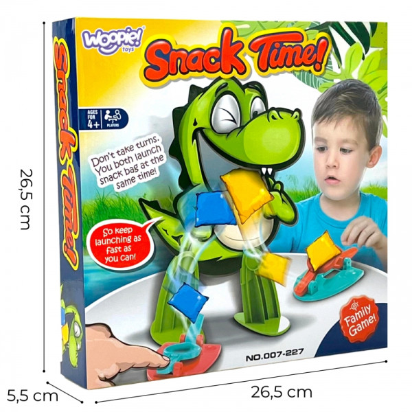WOOPIE arkadinis žaidimas "alkanas dinozauras" WOOPIE arkadinis žaidimas "alkanas dinozauras"