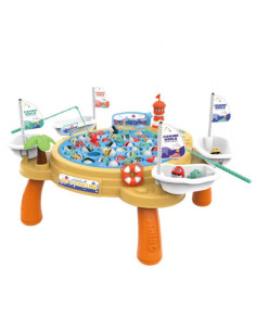 WOOPIE interaktyvus magnetinis stalo žaidimas „Piratų žvejyba“ 2