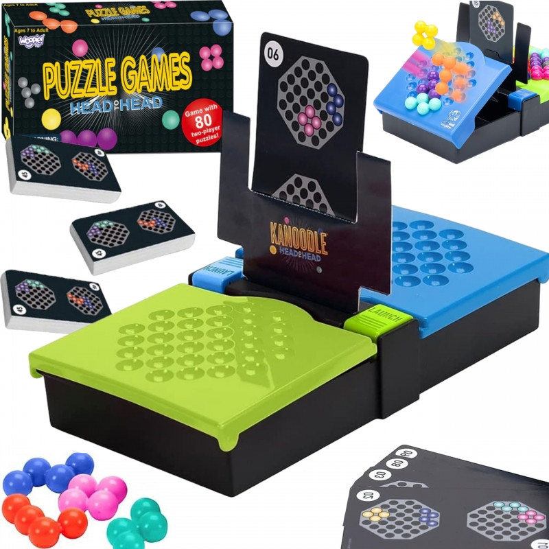 WOOPIE IQ logika Žaidimo strategija Smegenų mokymo galva į galvą laiko modelis