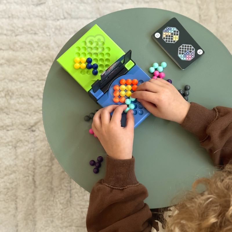 WOOPIE IQ logika Žaidimo strategija Smegenų mokymo galva į galvą laiko modelis