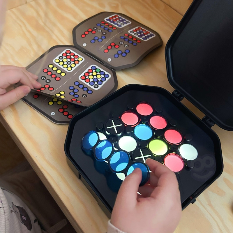 WOOPIE IQ dėlionė "Padaryti modelį" loginio mąstymo lavinimas