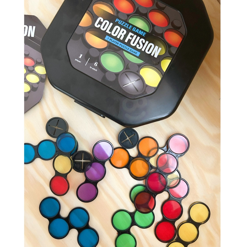 WOOPIE IQ dėlionė "Padaryti modelį" loginio mąstymo lavinimas