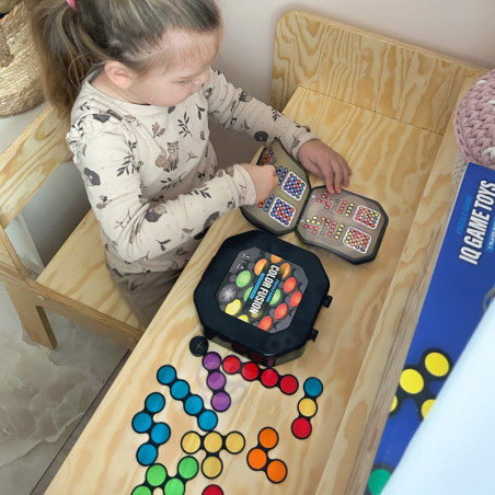 WOOPIE IQ dėlionė "Padaryti modelį" loginio mąstymo lavinimas