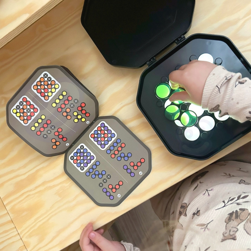 WOOPIE IQ dėlionė "Padaryti modelį" loginio mąstymo lavinimas