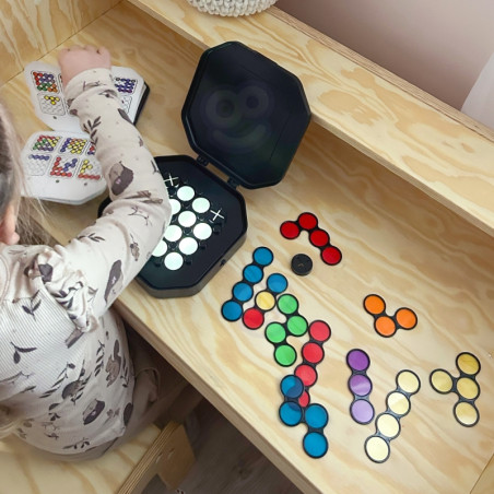 WOOPIE IQ dėlionė "Padaryti modelį" loginio mąstymo lavinimas