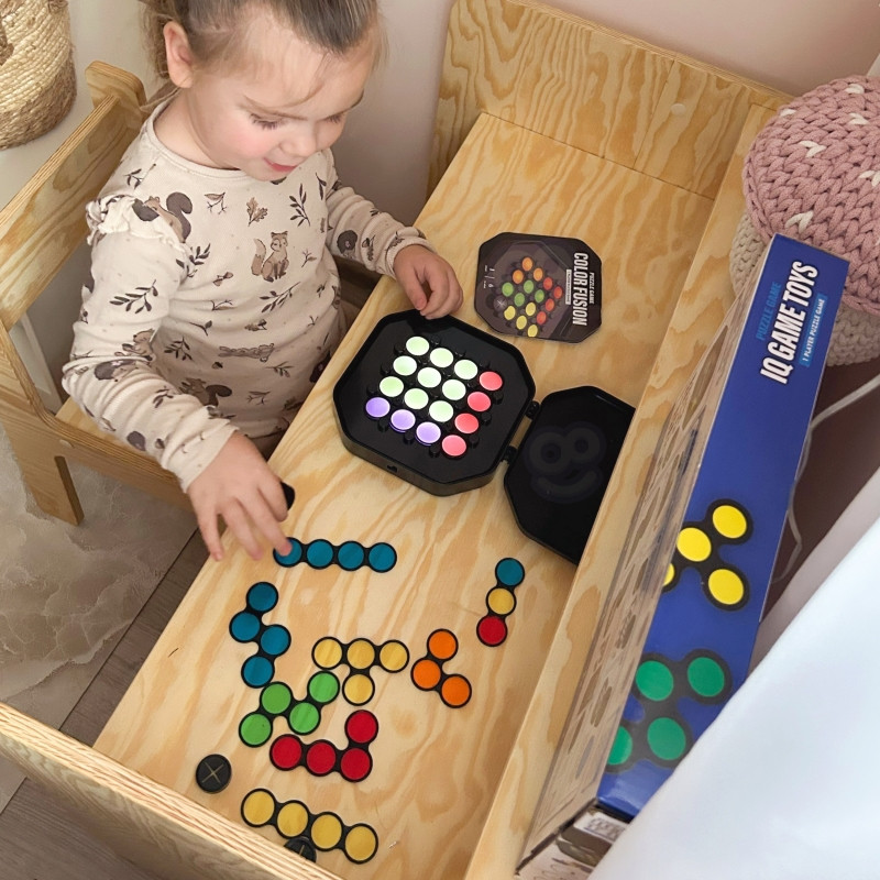 WOOPIE IQ dėlionė "Padaryti modelį" loginio mąstymo lavinimas