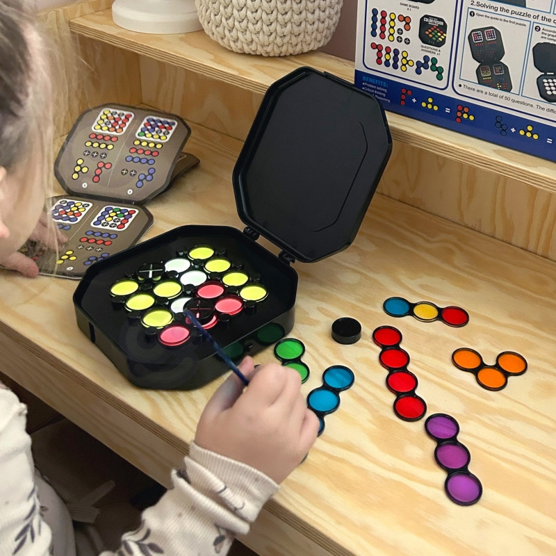 WOOPIE IQ dėlionė "Padaryti modelį" loginio mąstymo lavinimas