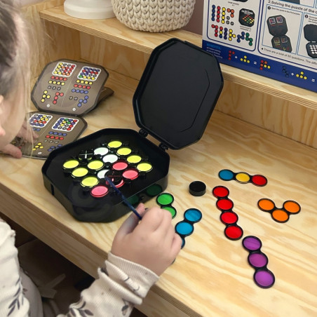 WOOPIE IQ dėlionė "Padaryti modelį" loginio mąstymo lavinimas