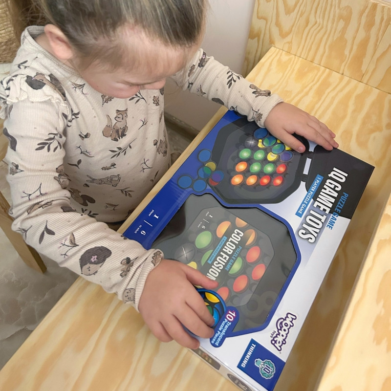 WOOPIE IQ dėlionė "Padaryti modelį" loginio mąstymo lavinimas