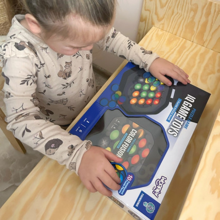 WOOPIE IQ dėlionė "Padaryti modelį" loginio mąstymo lavinimas