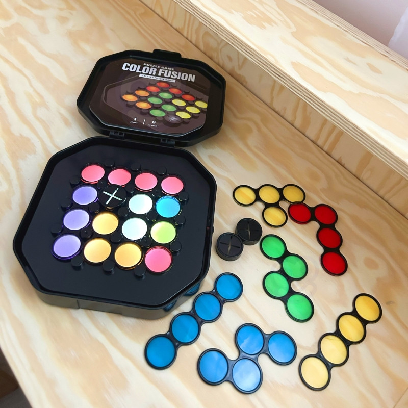 WOOPIE IQ dėlionė "Padaryti modelį" loginio mąstymo lavinimas